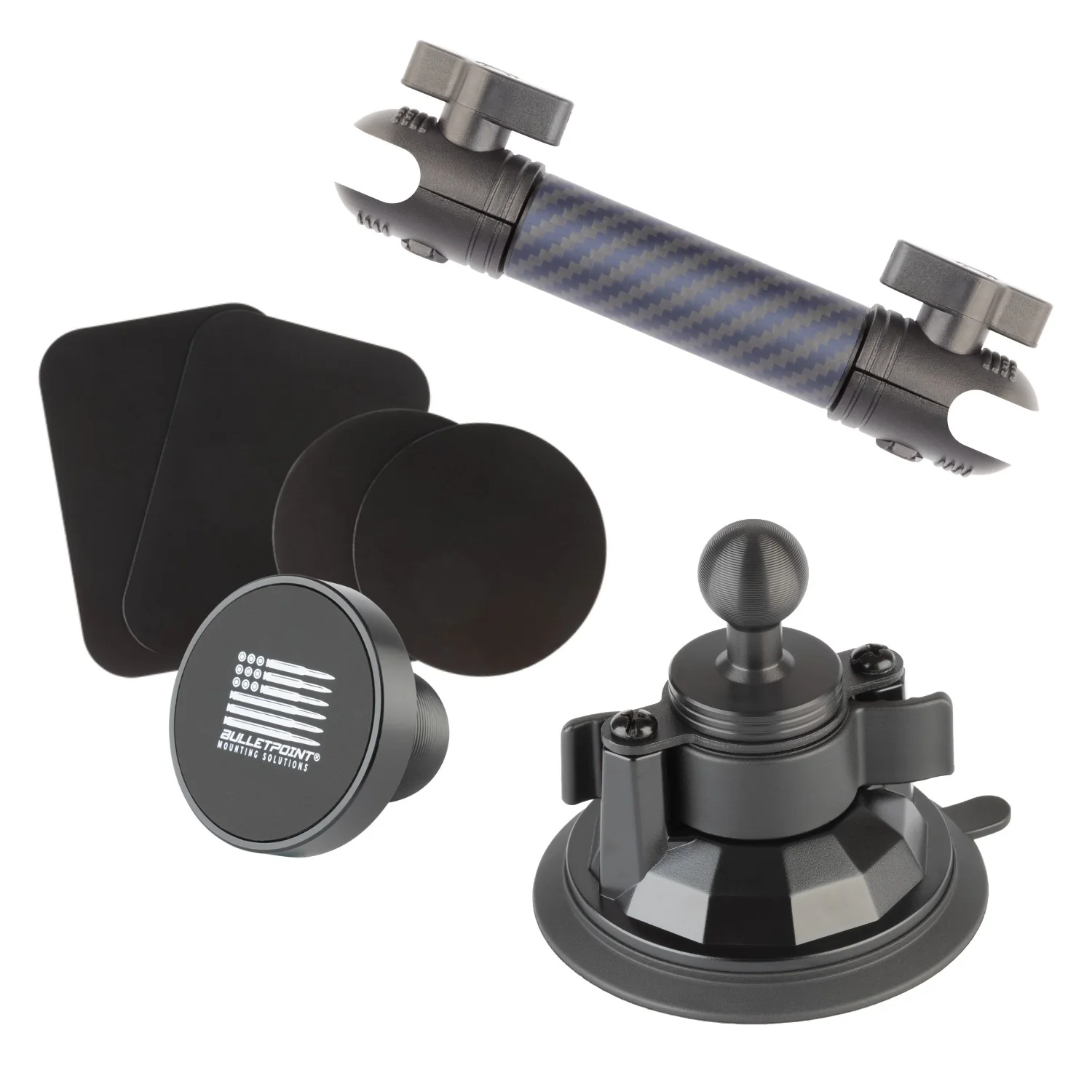 Suction Cup Mount 3.4" Diameter with Integrated 20mm Mounting Ball - Image 11