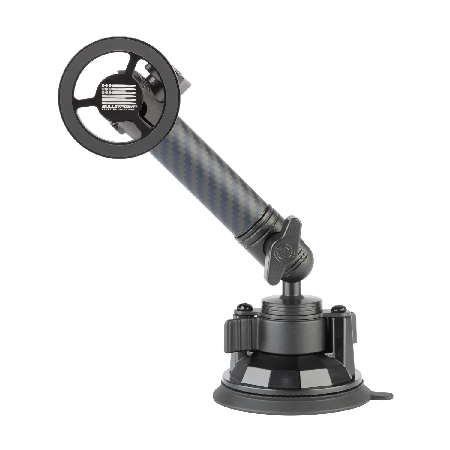 Suction Cup Mount 3.4" Diameter with Integrated 20mm Mounting Ball - Image 12
