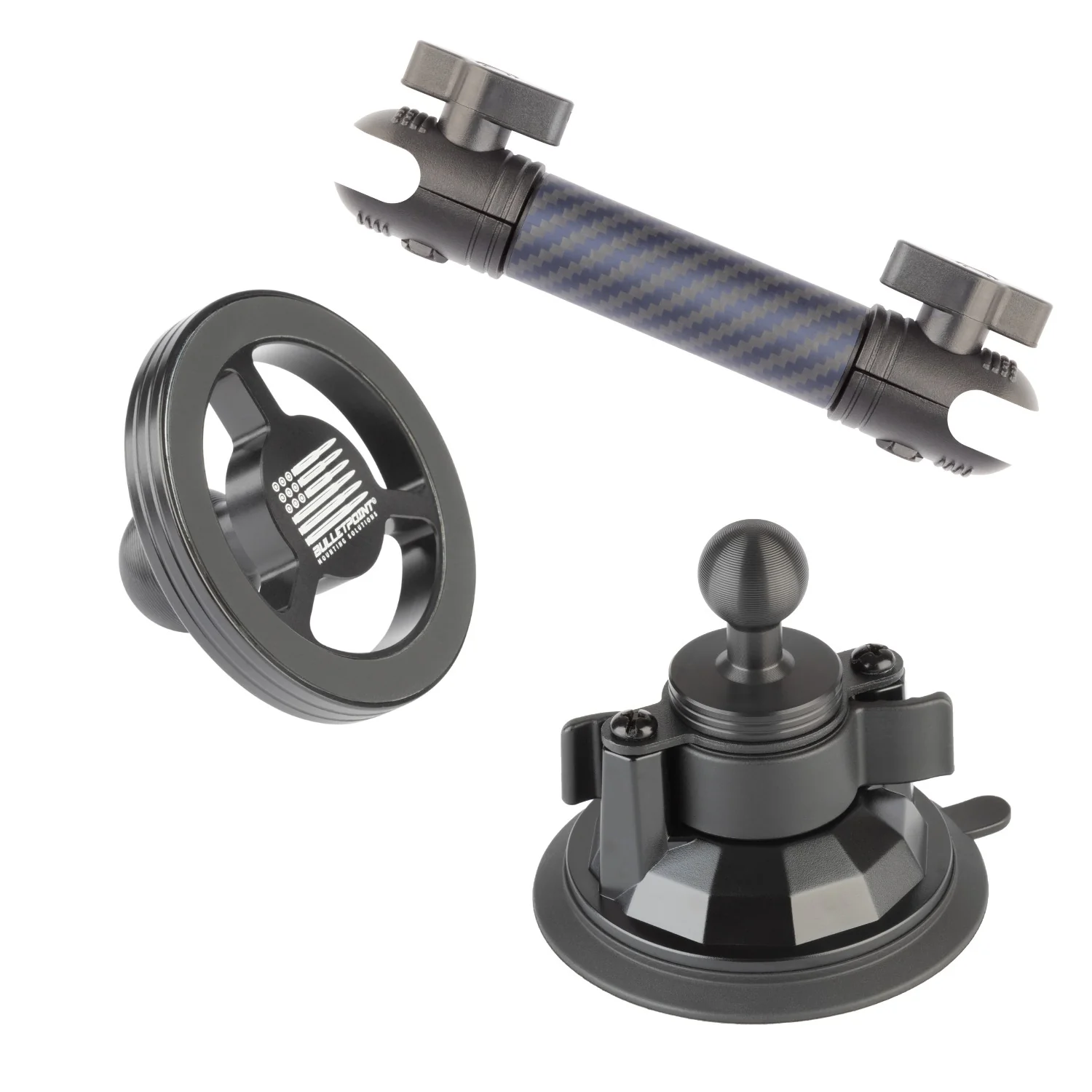 Suction Cup Mount 3.4" Diameter with Integrated 20mm Mounting Ball - Image 13