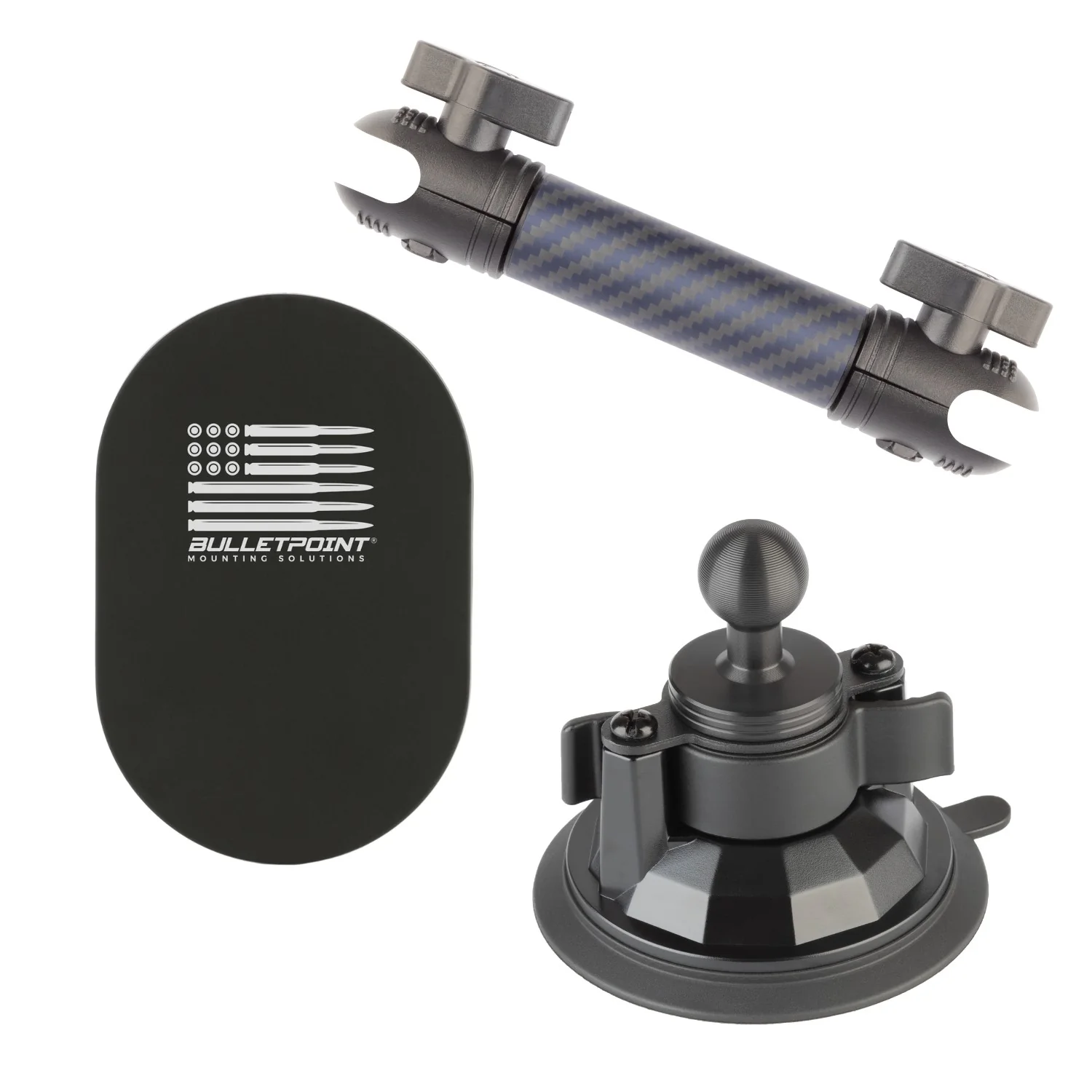 Suction Cup Mount 3.4" Diameter with Integrated 20mm Mounting Ball - Image 15