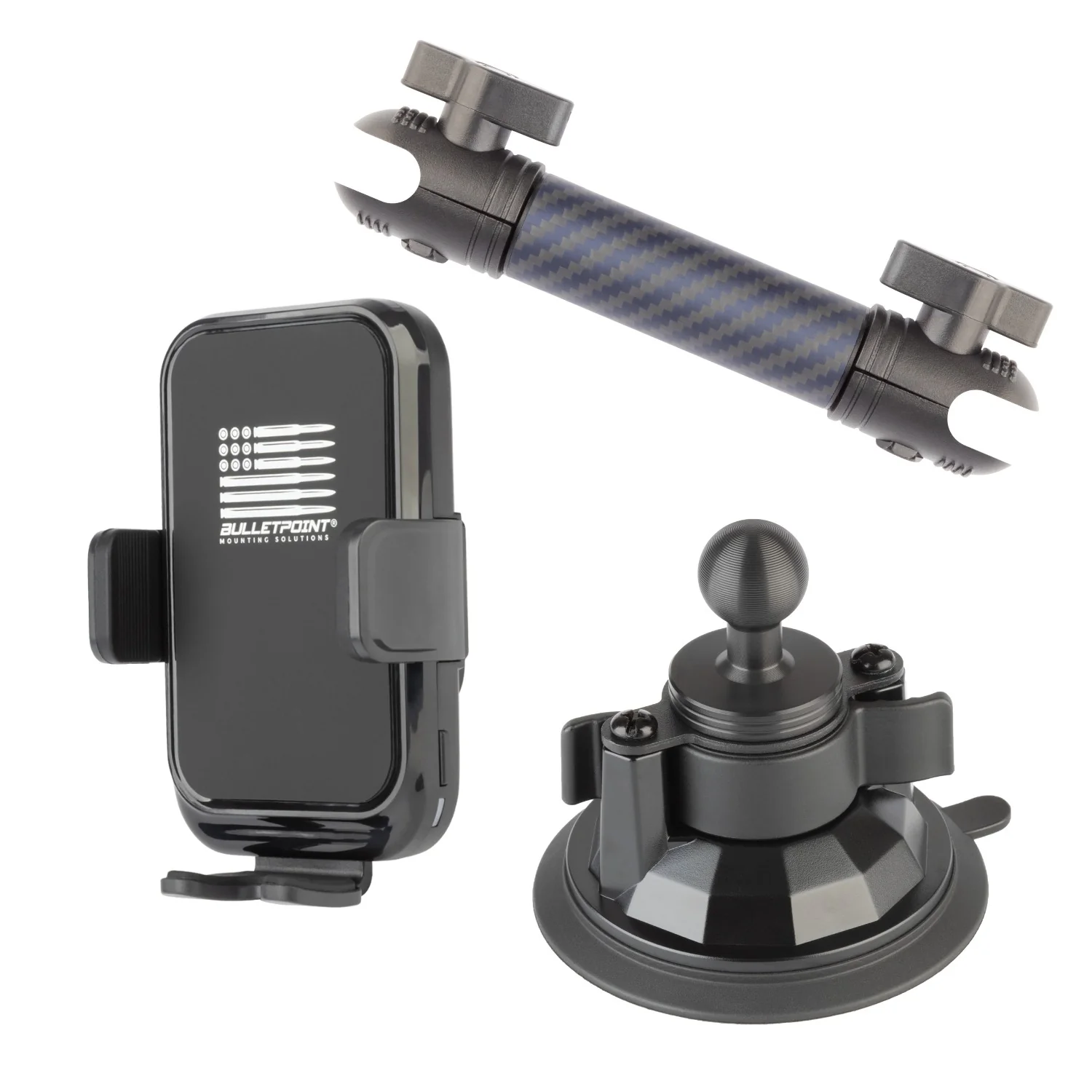 Suction Cup Mount 3.4" Diameter with Integrated 20mm Mounting Ball - Image 17