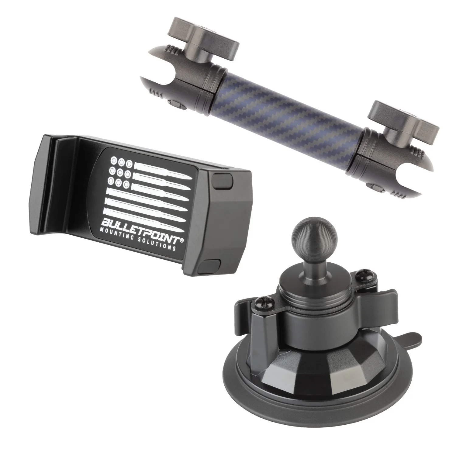Suction Cup Mount 3.4" Diameter with Integrated 20mm Mounting Ball - Image 7
