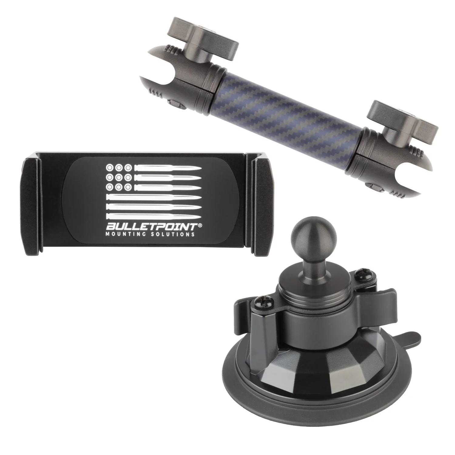 Suction Cup Mount 3.4" Diameter with Integrated 20mm Mounting Ball - Image 9