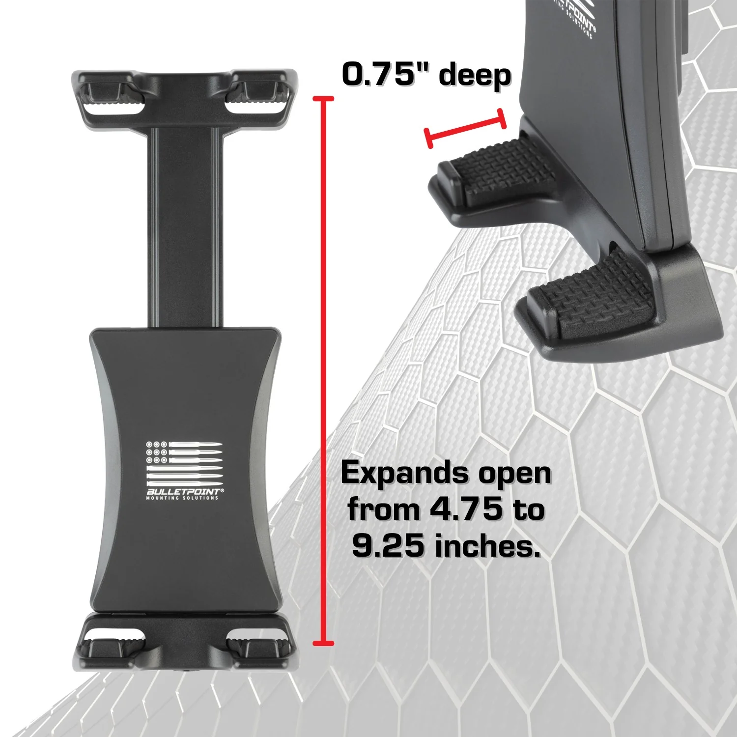 Tablet Holder - Compatible with iPad, iPad Mini and Samsung Tablets - Base Sold Separately - Image 4