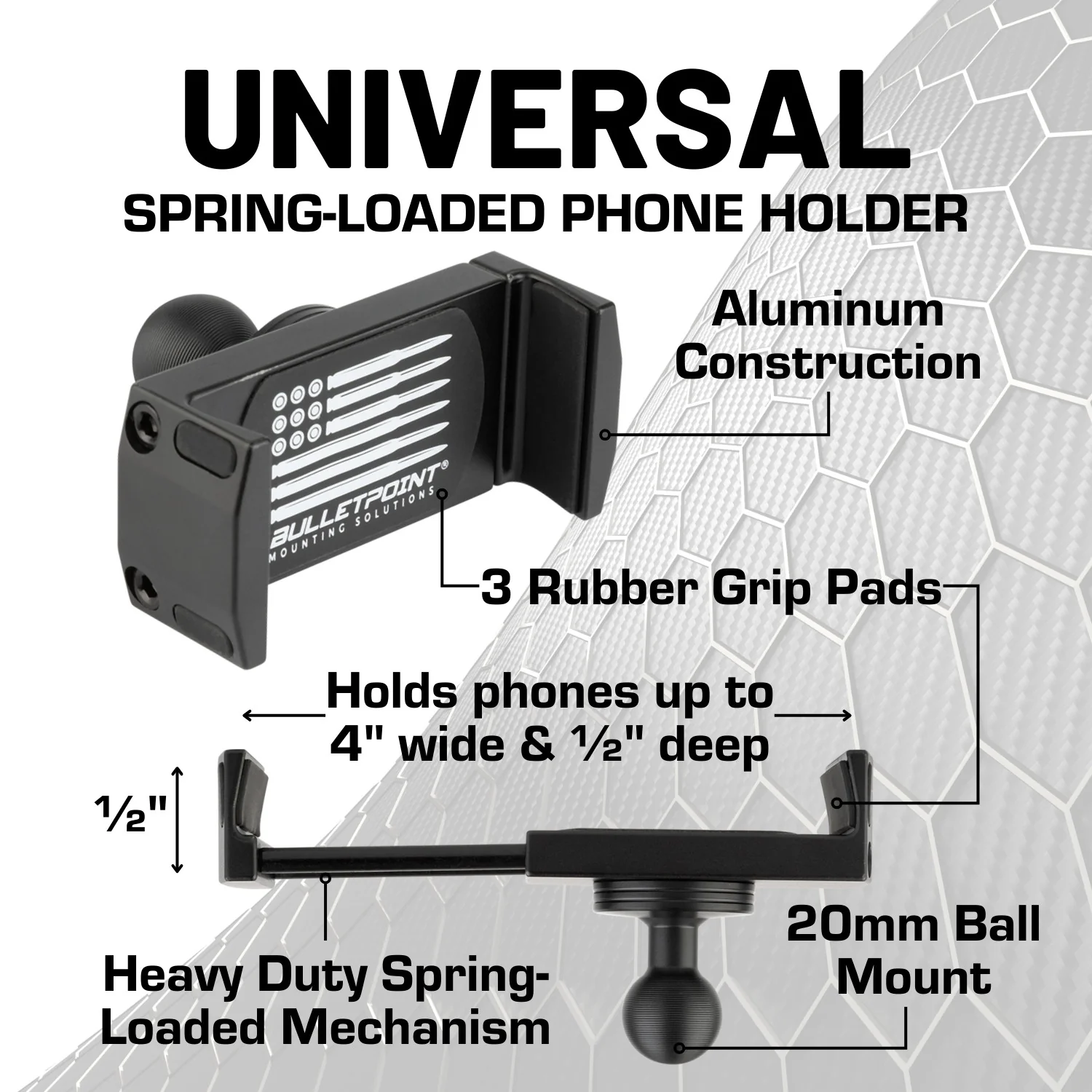 Universal Phone Mount Holder - Image 3