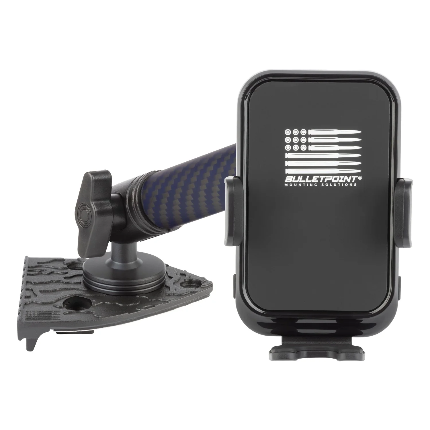 2018-2023 Jeep Wrangler JL + 2020-2023 Jeep Gladiator Single Ball Passenger Side Phone Mount - Image 10