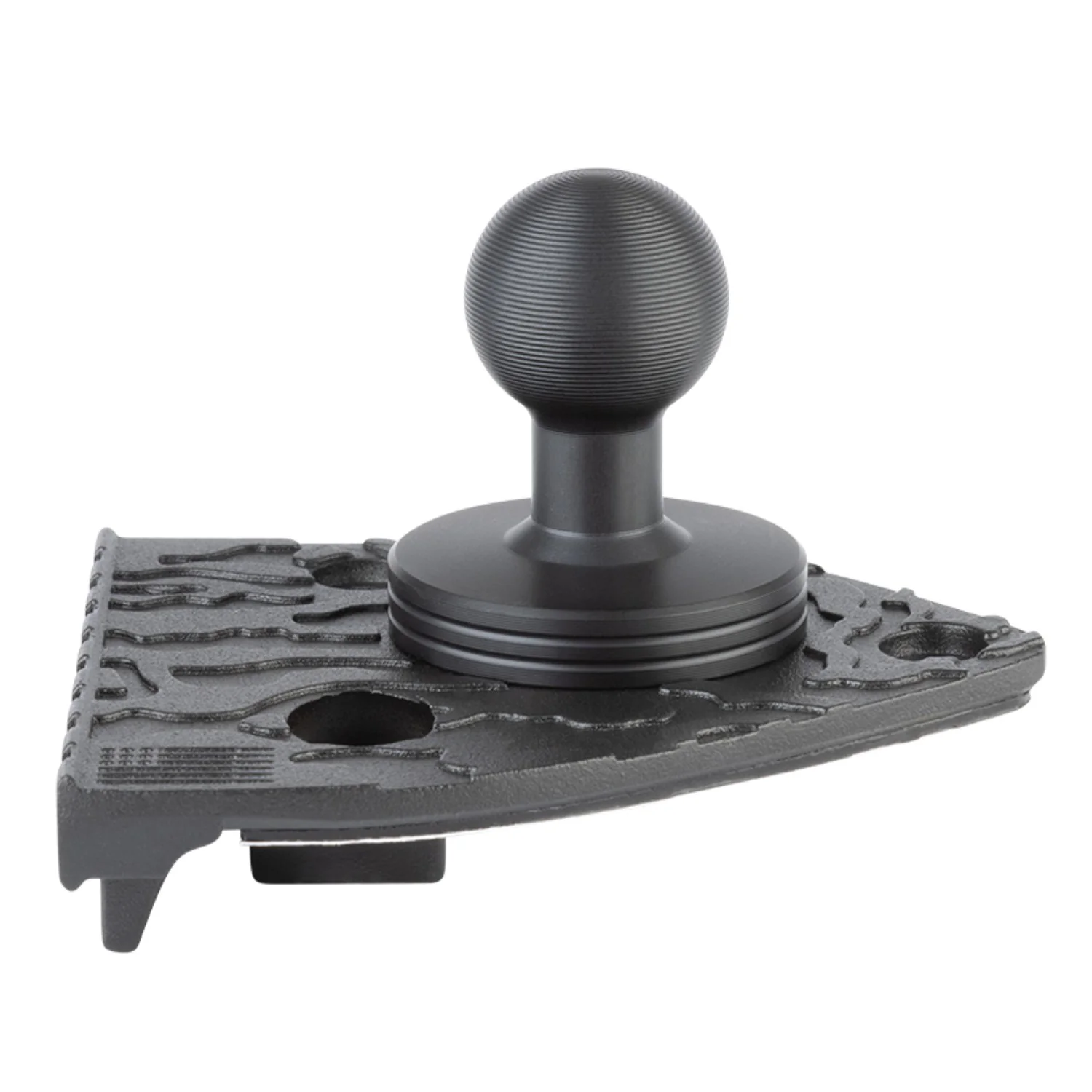 2018-2023 Jeep Wrangler JL + 2020-2023 Jeep Gladiator Single Ball Passenger Side Phone Mount - Image 11