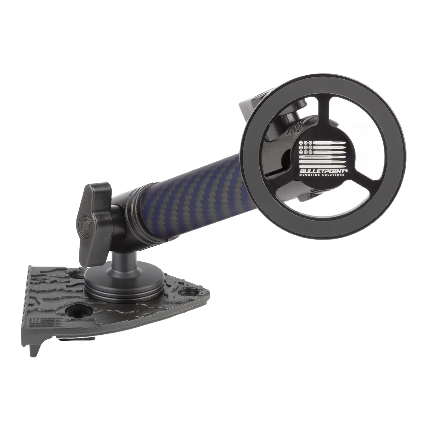 2018-2023 Jeep Wrangler JL + 2020-2023 Jeep Gladiator Single Ball Passenger Side Phone Mount - Image 7