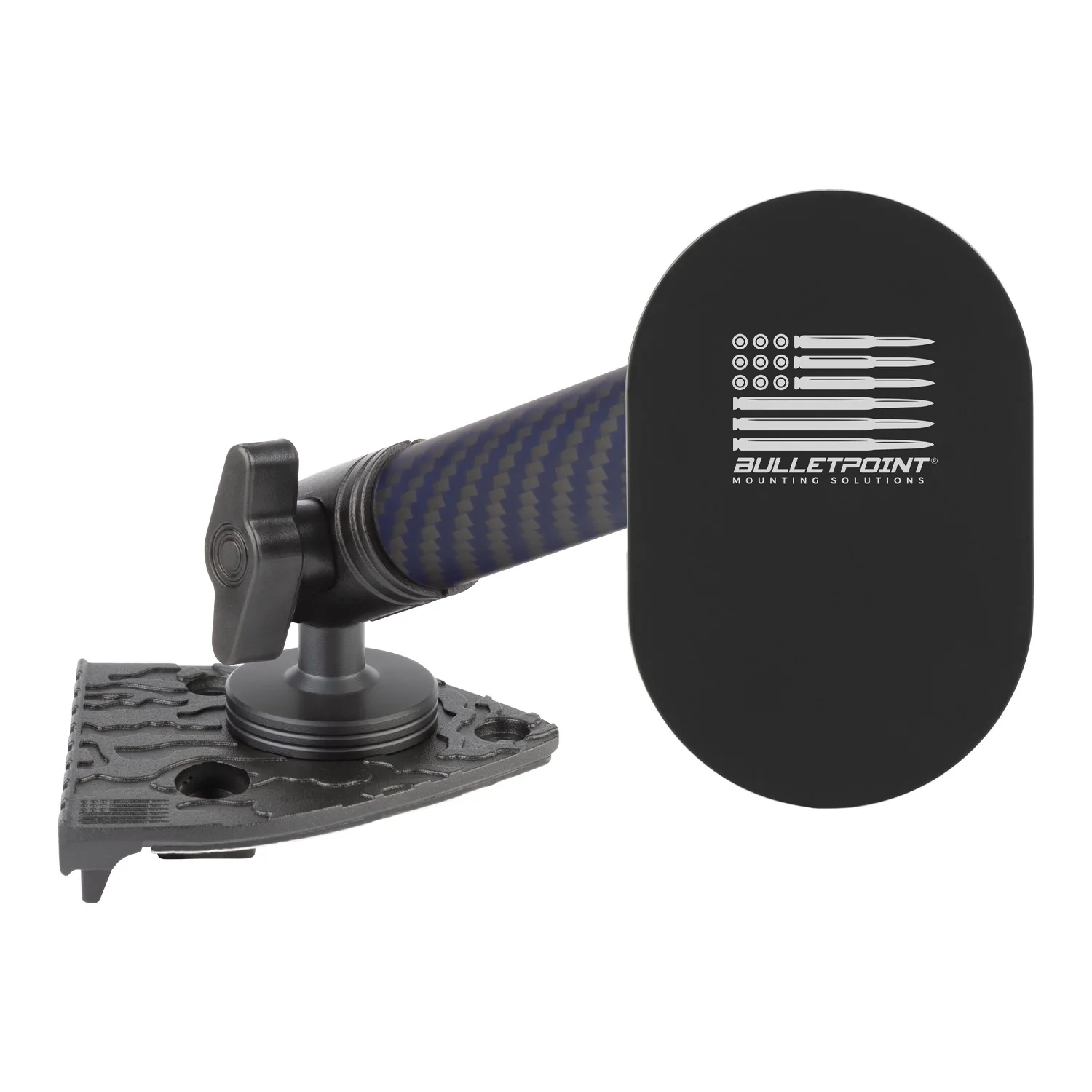 2018-2023 Jeep Wrangler JL + 2020-2023 Jeep Gladiator Single Ball Passenger Side Phone Mount - Image 8