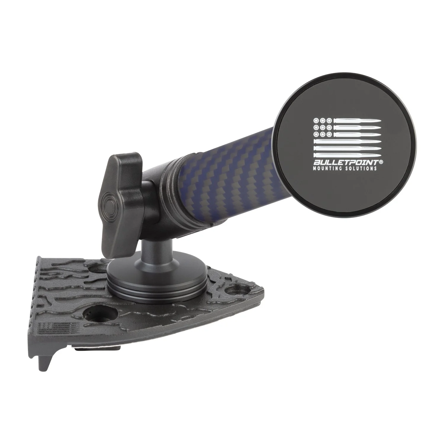 2018-2023 Jeep Wrangler JL + 2020-2023 Jeep Gladiator Single Ball Passenger Side Phone Mount - Image 9