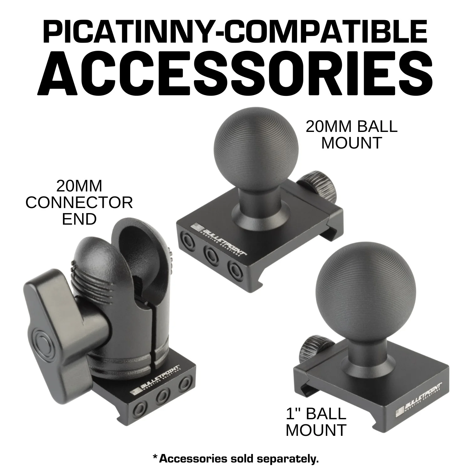 Universal Picatinny-Style Rail Mount with Flexible Attachment Base - Image 8