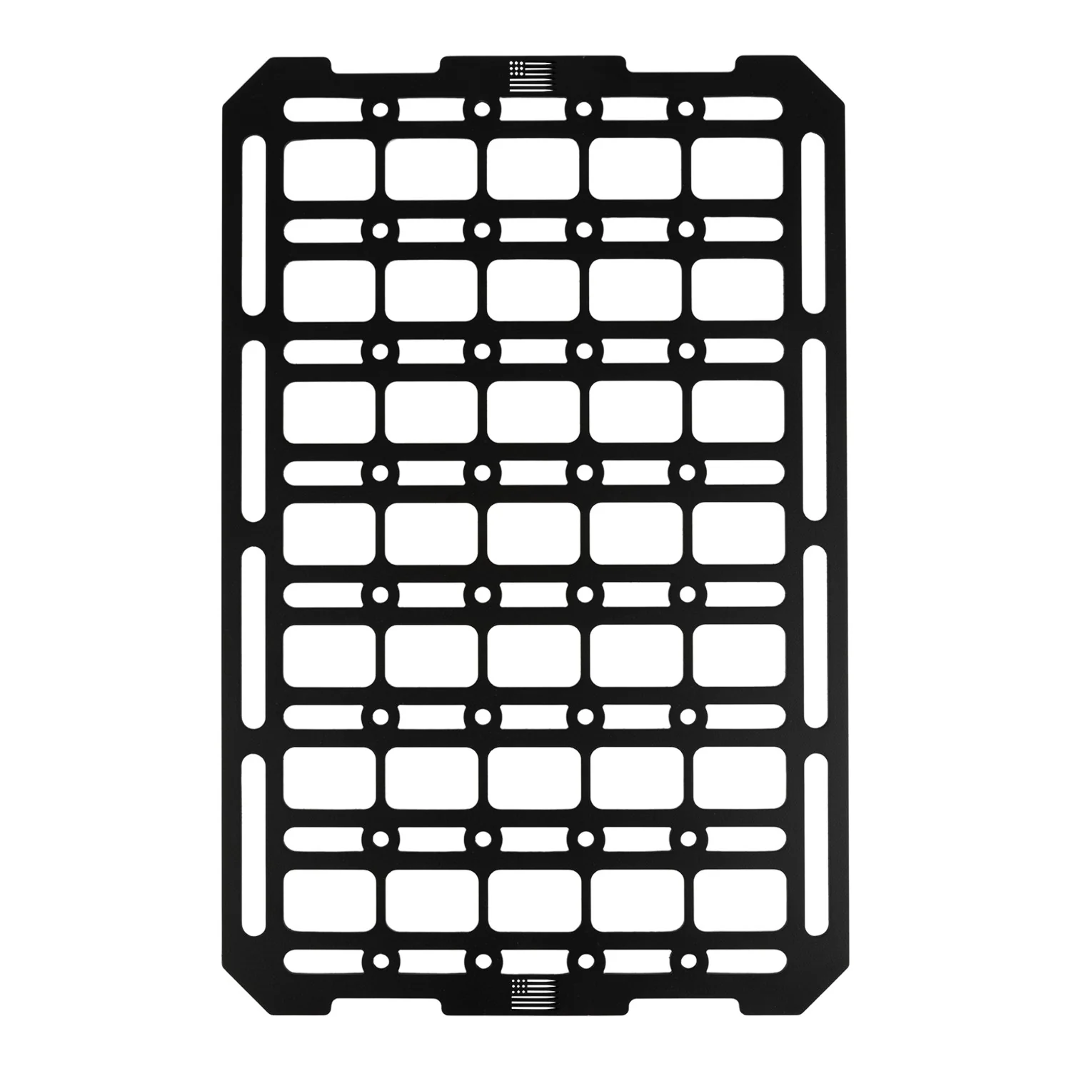 Universal Stainless Steel MOLLE Panels for Gear Storage - Various Sizes - Image 4