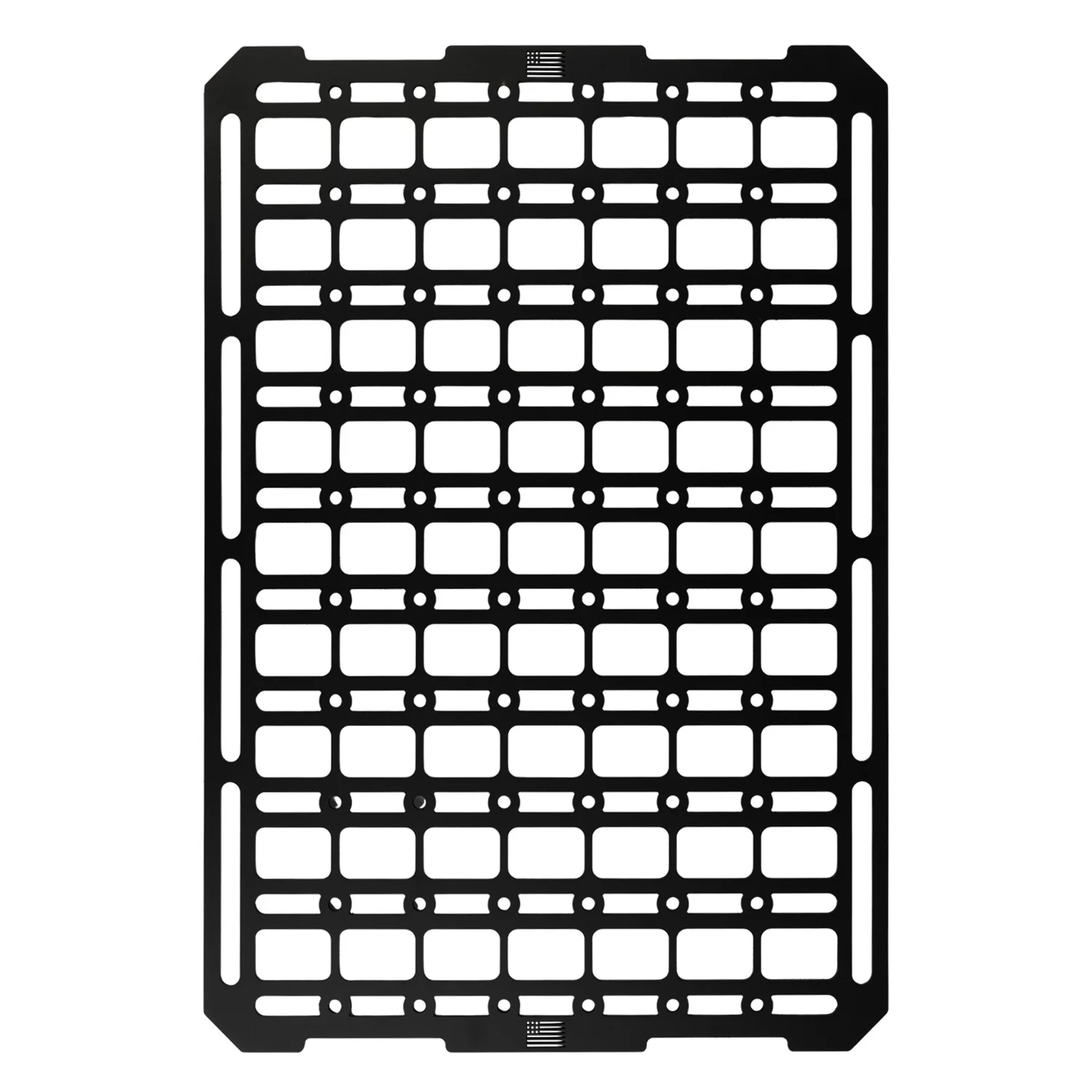 Universal Stainless Steel MOLLE Panels for Gear Storage - Various Sizes - Image 5