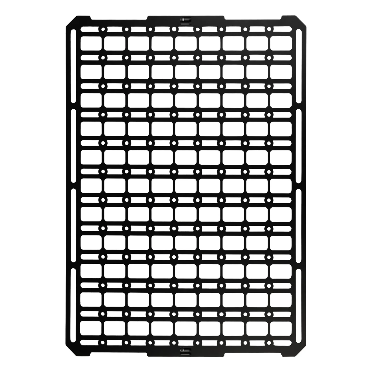 Universal Stainless Steel MOLLE Panels for Gear Storage - Various Sizes - Image 6