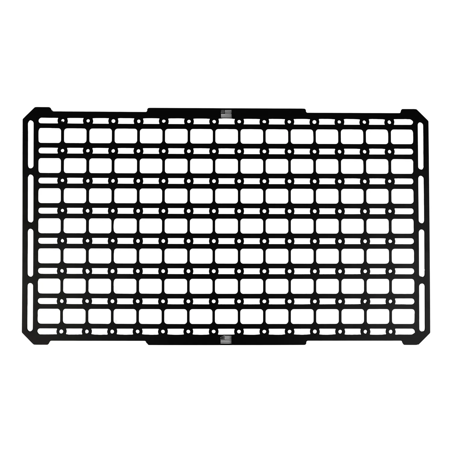 Universal Stainless Steel MOLLE Panels for Gear Storage - Various Sizes - Image 7