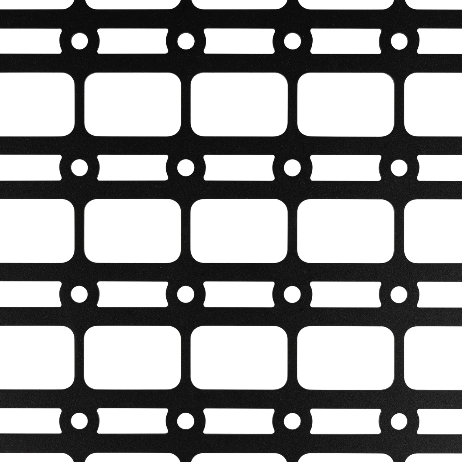 Universal Stainless Steel MOLLE Panels for Gear Storage - Various Sizes - Image 8