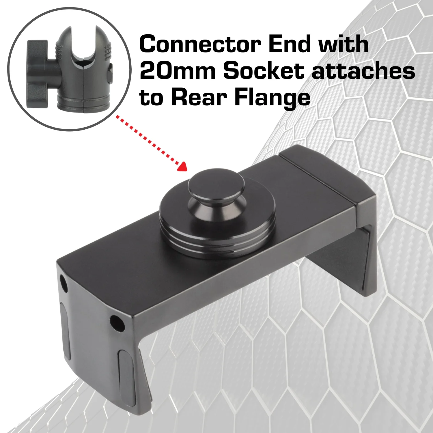 XL Universal Phone Mount Holder for Oversized Bulky Cases Nubby Edition - Image 5