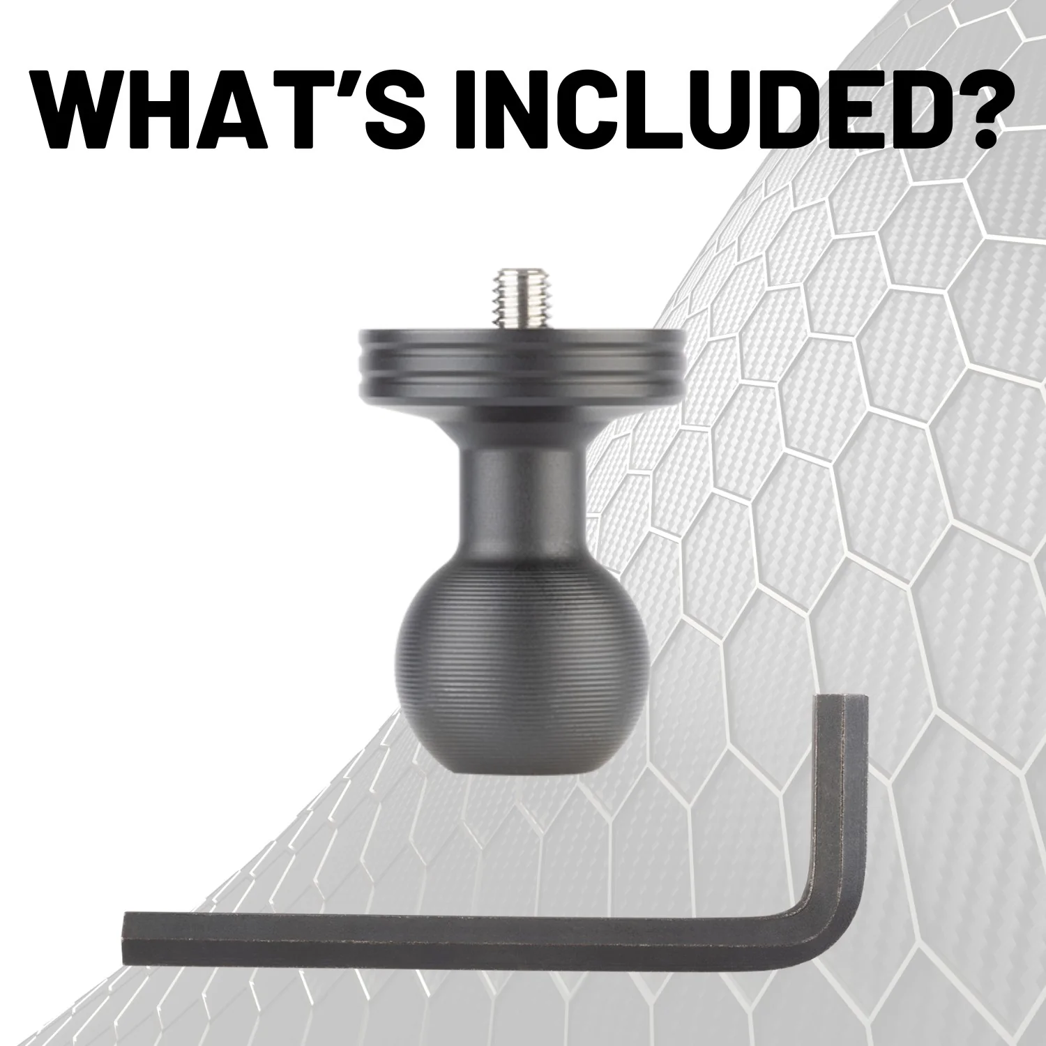 Yaesu Compatible Aluminum Display Adapter with Integrated 20mm Ball Mount - Image 7