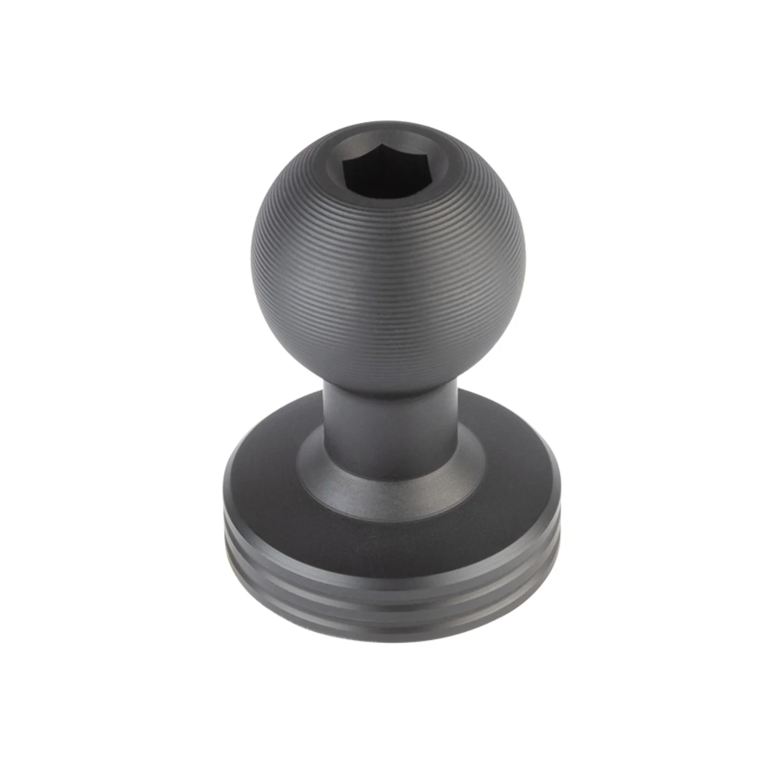 Yaesu Compatible Aluminum Display Adapter with Integrated 20mm Ball Mount - Image 8